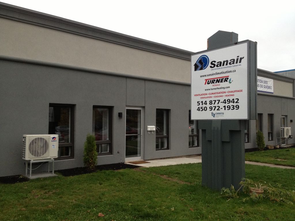 Climatisation Chauffage Sanair - Logo