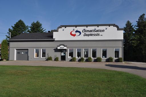 Climatisation Duplessis Inc - Logo