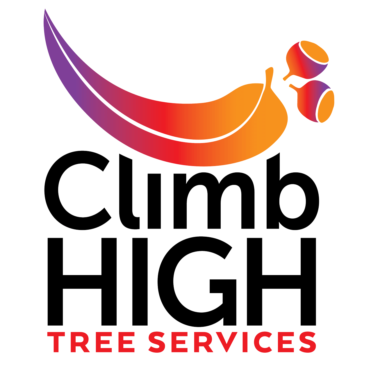 Climb High Tree Services - Logo