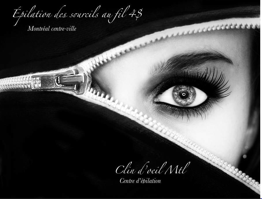 Clin d&s;Oeil Mtl - Logo