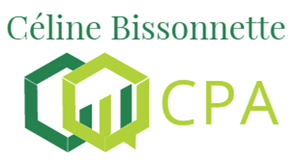 Céline Bissonnette CPA - Logo