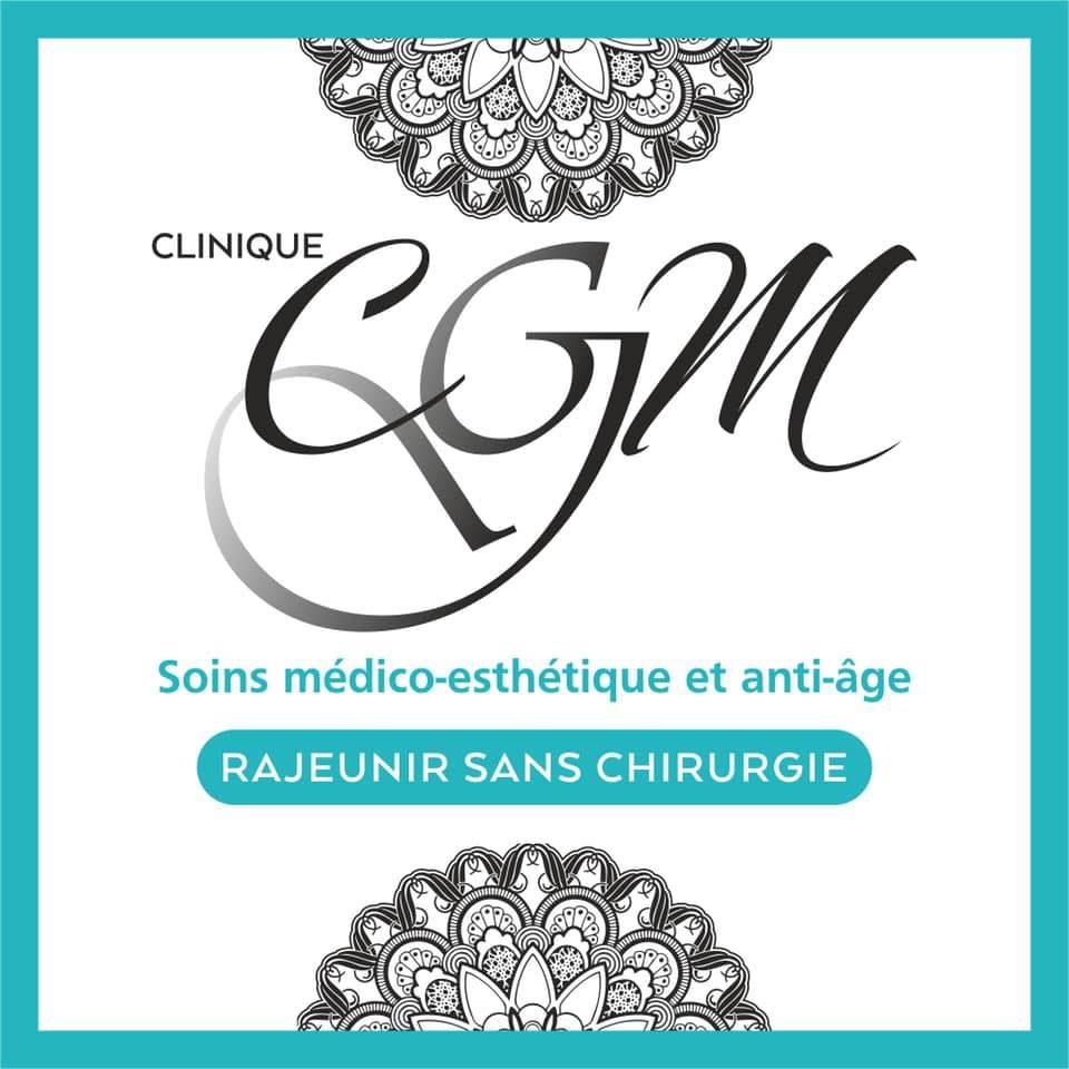 Clinique CGM soins médico-esthétique et anti-âge - Logo