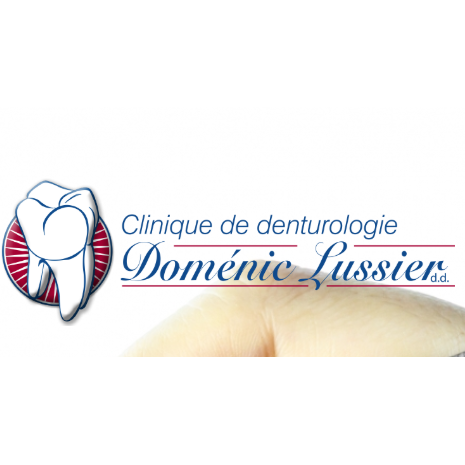 Clinique de Denturologie Doménic Lussier d.d. - Logo