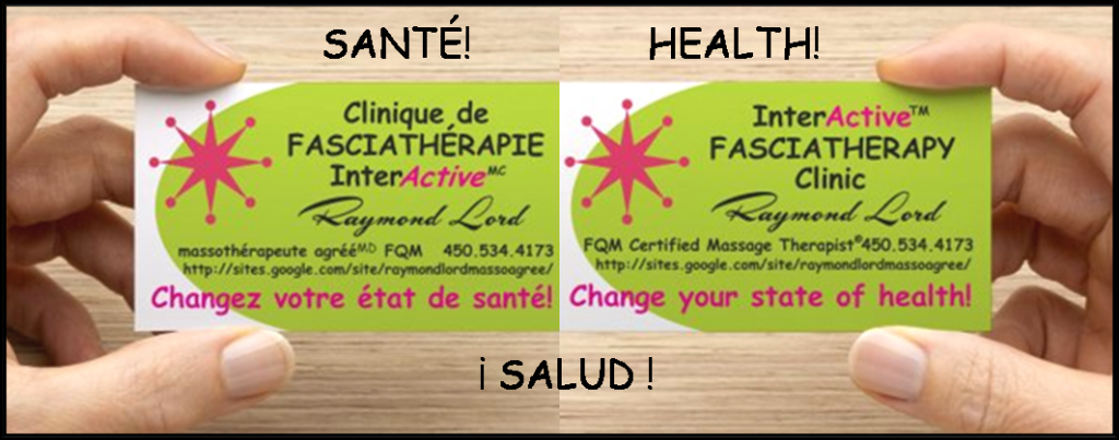 Clinique de fasciathérapie InterActive - Logo