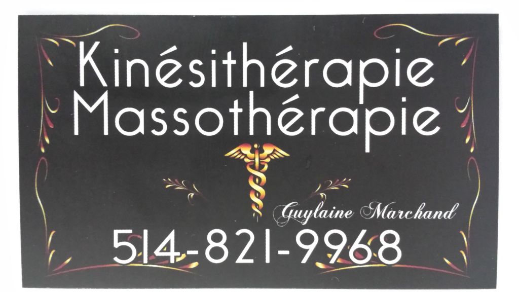Clinique de Massothérapie &a; Kinésithérapie Guylaine M - Logo
