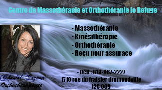 Clinique de Massothérapie Le Refuge - Logo