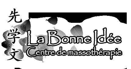 Clinique de Massothérapie La Bonne Idée - Logo
