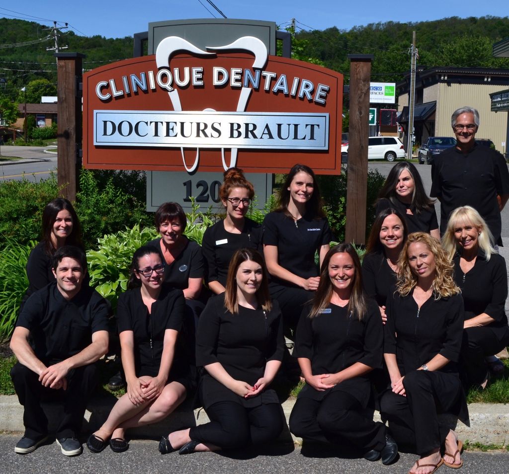 Clinique Dentaire Docteurs Brault - Logo