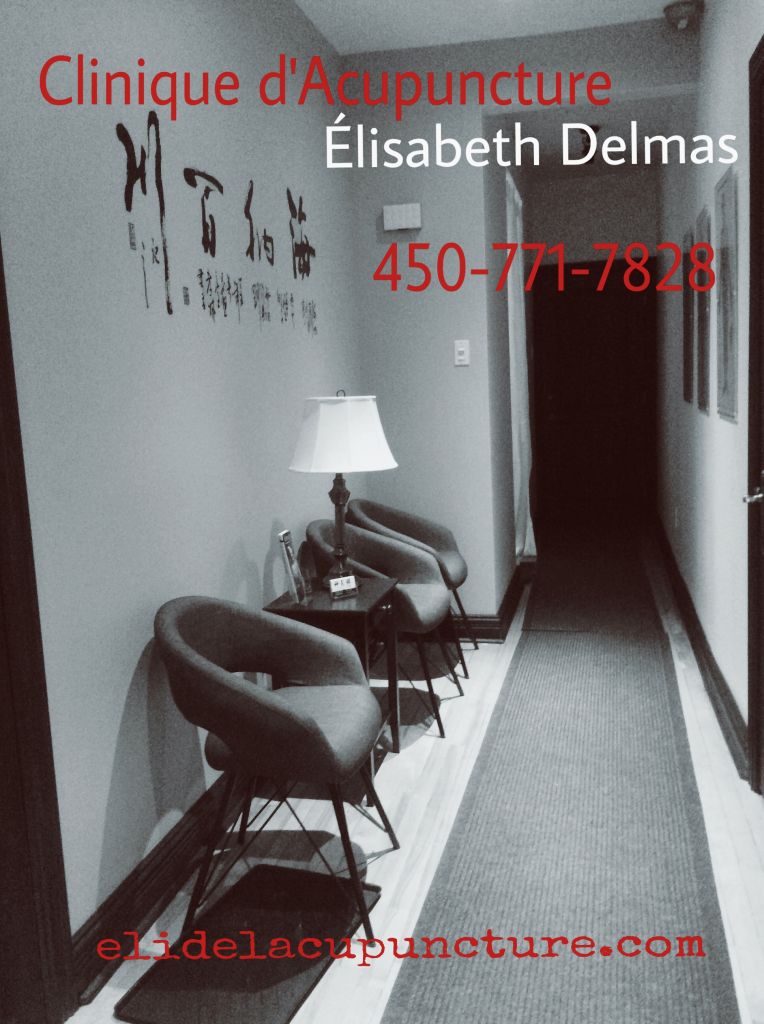 Clinique d&s;Acupuncture Élisabeth Delmas - Logo