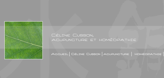 Clinique d&s;Acupuncture Celine Cusson - Logo