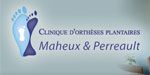 Clinique d&s;orthèses Plantaires Maheux &a; Perreault i - Logo