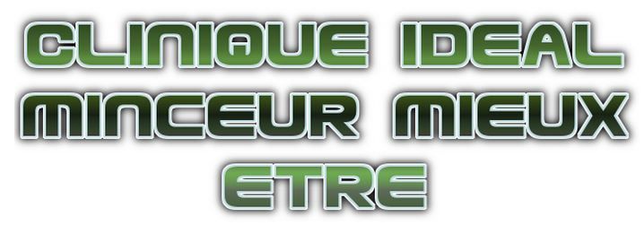 Clinique Ideal Minceur Mieux Etre - Logo