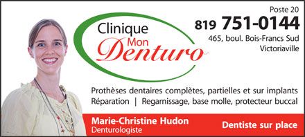 Clinique Mon Denturo - Logo
