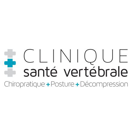 Clinique Santé Vertébrale - Logo