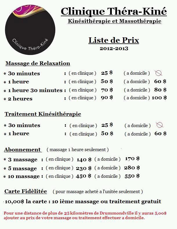 Clinique Théra-Kiné - Logo