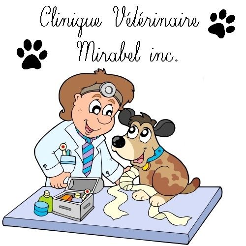 Clinique Vétérinaire Mirabel Inc - Logo