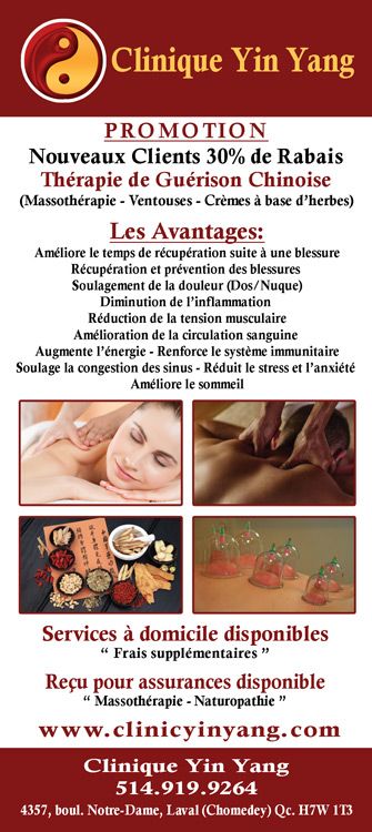 Clinique Yin Yang - Cover photo