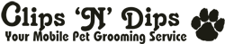 Clips �n� Dips - Logo