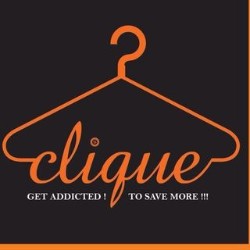 Clique - Luxury Branded Clothes for Men - Logo