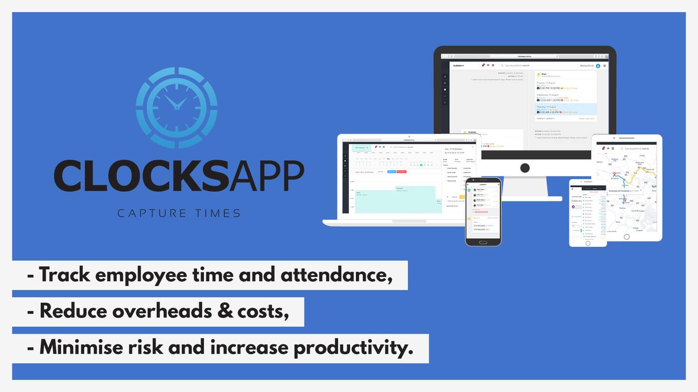 Clocksapp - Cover photo