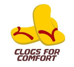 Clogs For Comfort - Logo