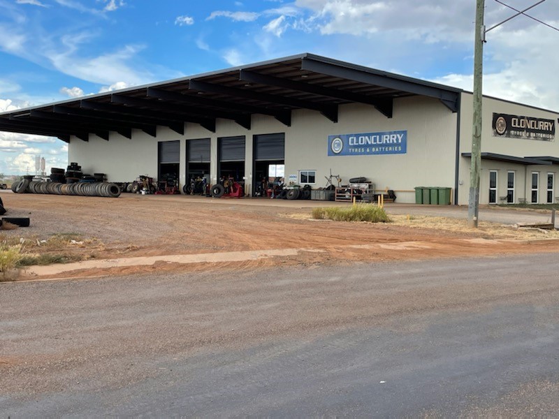 Cloncurry Tyres and Batteries - Cover photo
