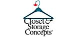 Closet &a; Storage Concepts - Logo