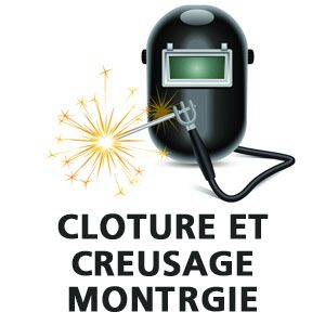 Cloture en rampe DB - Logo