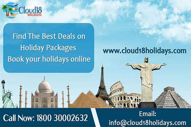 Cloud18 Holidays - Cover photo