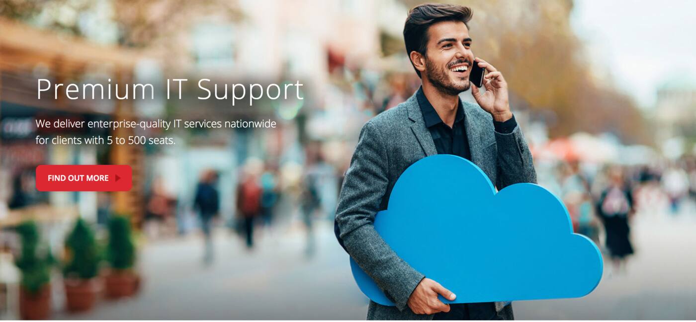 Cloud Business Technology IT Support & Services - Cover photo