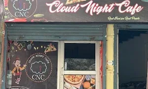 Cloud Night Cafe - Logo