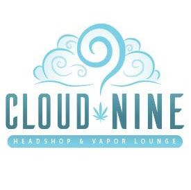 Cloud Nine Headshop and Lounge - Logo