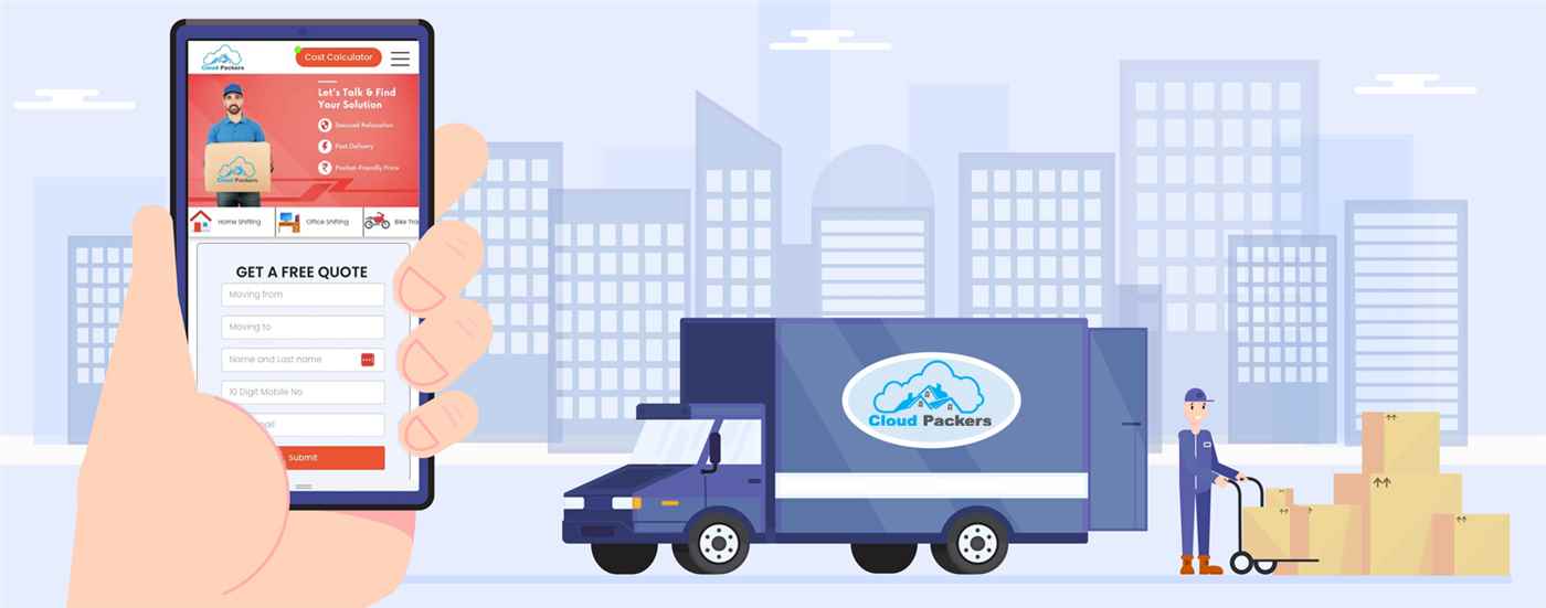 Cloud Packers And Movers - Cover photo