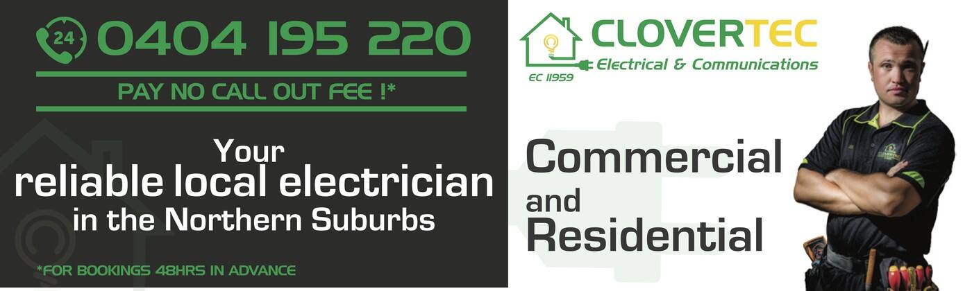 Clovertec Electrical - Cover photo