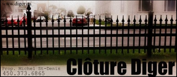 Clôture Diger - Logo