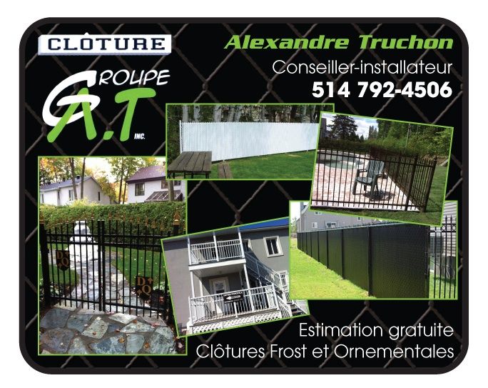 Clôture Groupe A.T. - Cover photo