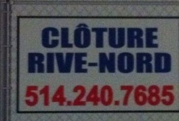 Clôture Rive Nord - Logo