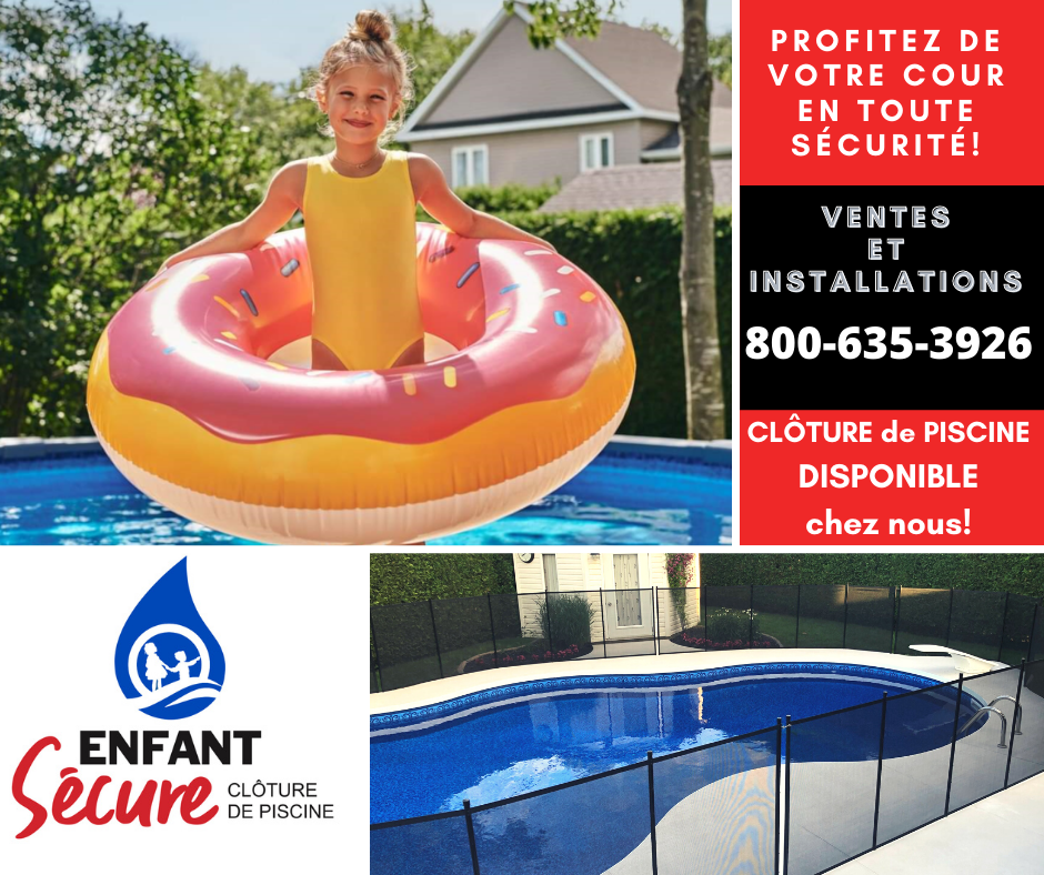Clôtures De Piscine Enfant Sécure - Logo