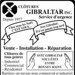 Clôtures Gibraltar Inc - Logo