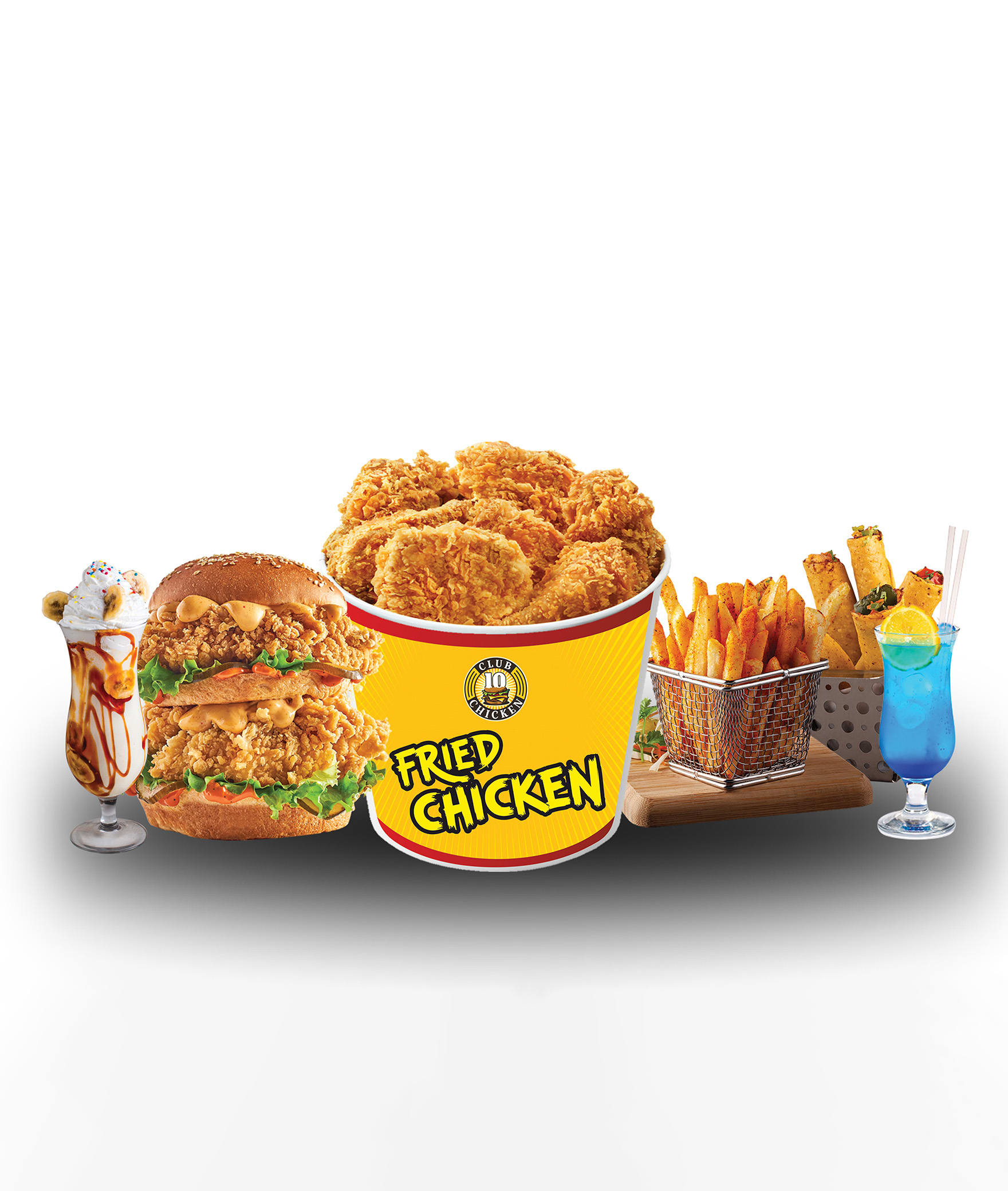 Club 10 chicken- The Grill Theory - Logo