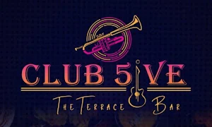 Club 5ive - The Terrace Bar - Logo