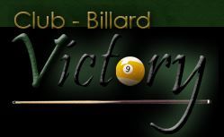 CLUB BILLARD VICTORY INC - Logo