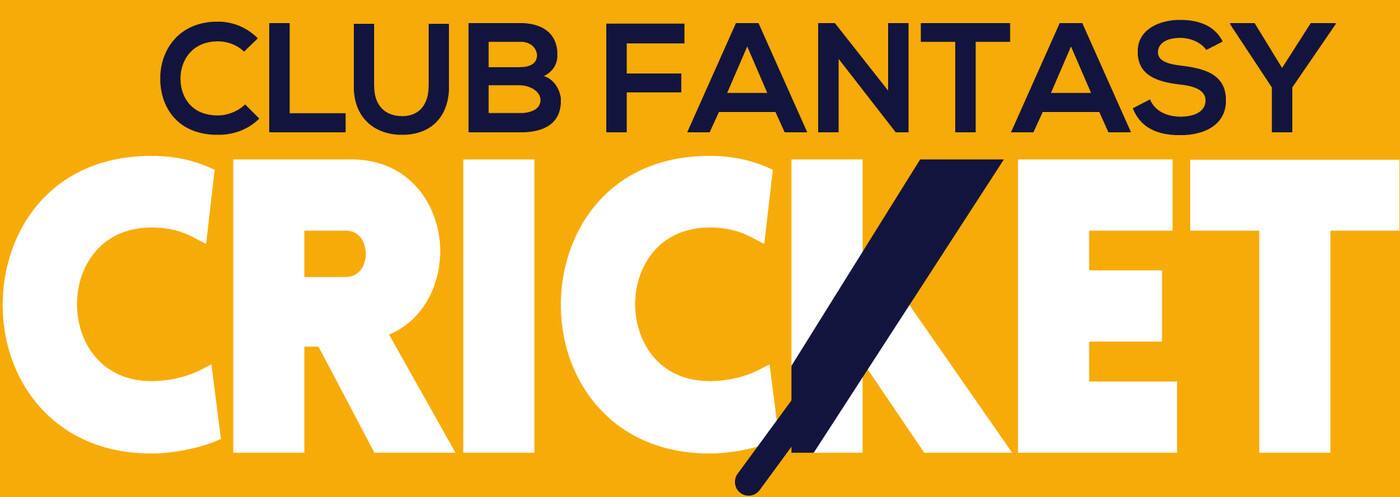 Club Fantasy Cricket - Logo