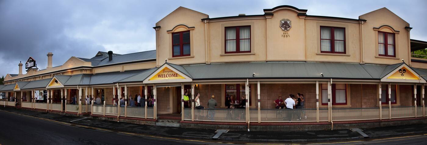 Clubhouse At The Tanunda Club - Logo