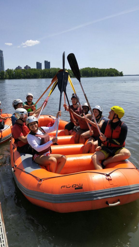 Club Raft - Cover photo