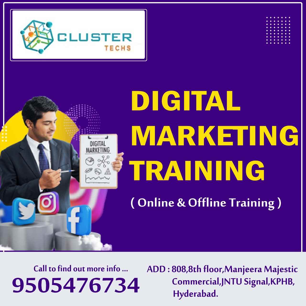 Clustertech Limited - Cover photo