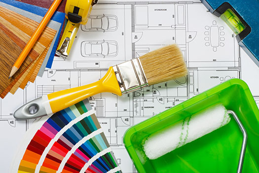 C & L White Painting Contractors - Logo