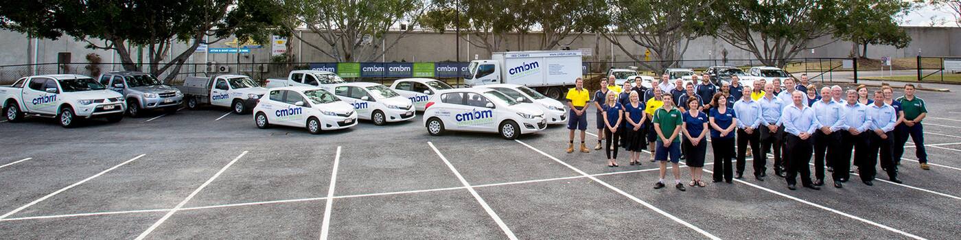 CMBM Facility Services Toowoomba - Logo