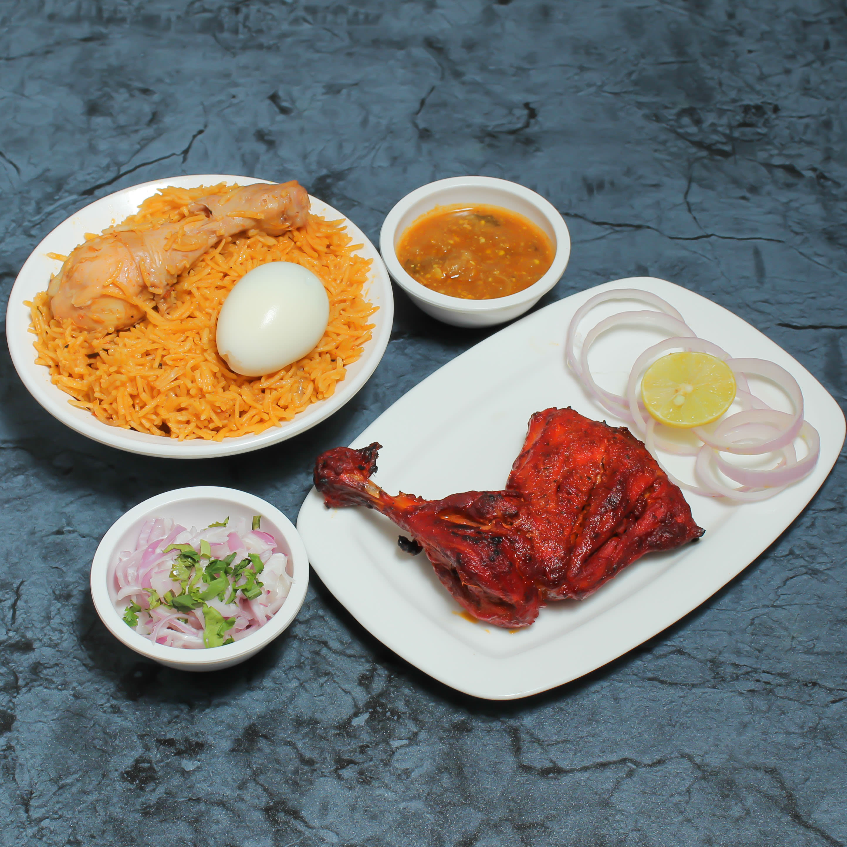CM Briyani - Logo