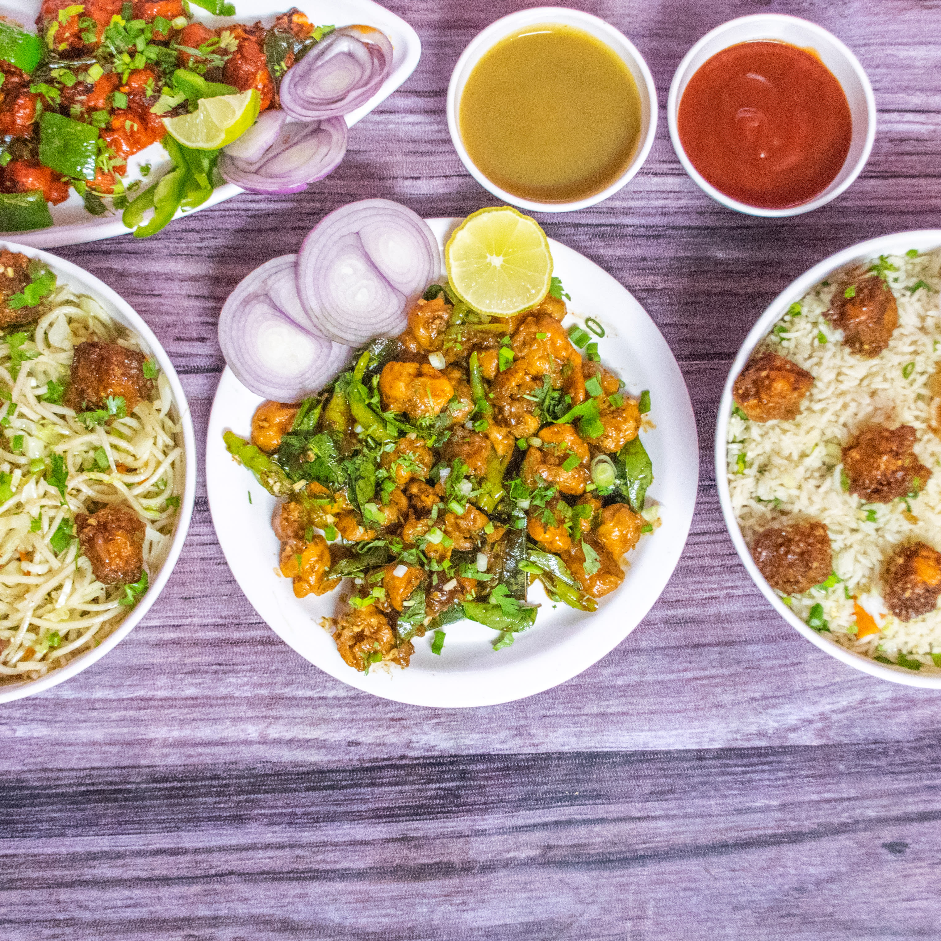 CM Chinese Fast Food - Logo